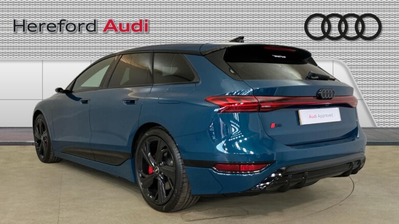 Audi A6 370kW S6 100kWh Launch Edition 5dr Auto Electric Estate